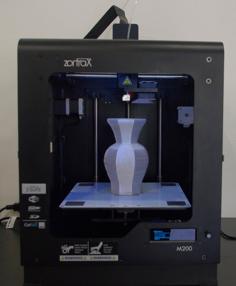 Vase PRINTMEUP 3D Printer Model