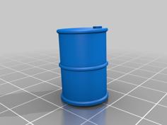 Single_Barrels For 28mm Wargames 3D Printer Model