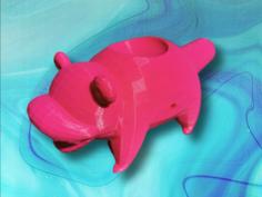 Slowpoke Pipe 3D Printer Model