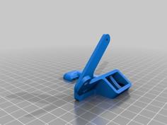 Stock Adapter Fan Duct Ender 3 / CR-10 _5015 Fan 3D Printer Model