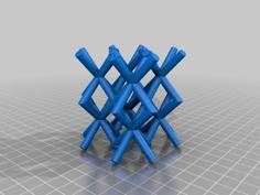 Micro Lattice 3D Printer Model