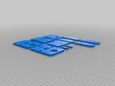 OpenBuilds ACRO Plates 3D Printer Model