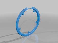 SRAM 42T Chain Guard 3D Printer Model