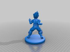 Goku – High Quality 3D Printer Model