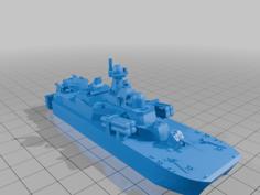 Soviet Bora Class Missile Corvette (1/600 And 1/1250) 3D Printer Model