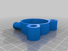 Balloon Powered Turbine 3D Printer Model