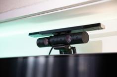 Retractable Mechanism For Playstation Camera, Webcam, Xbox Camera Or Wii Bar 3D Printer Model