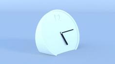 Clock 3D Printer Model