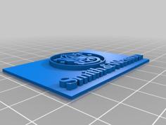 Smith & Wesson Logo 3D Printer Model