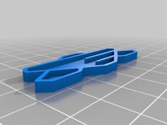 B5 Earth Force Badge 3D Printer Model