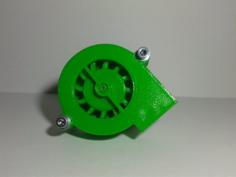 Radial Fan / Radial Air Pump 3D Printer Model