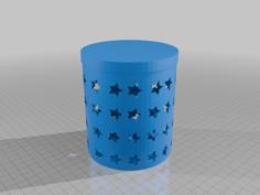 Contain With Screw On Lid 3D Printer Model