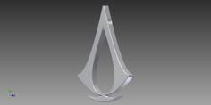 Assassin’s Creed Pendant 3D Printer Model