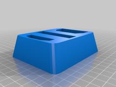 Docking Station For Remote Controllers 3D Printer Model