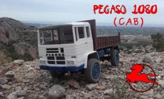 Pegaso 1080 For Mr.Crankyface’s Chassis (Cab) 3D Printer Model