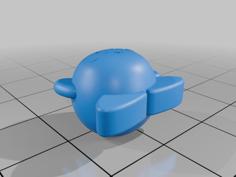 Kirby 3D Printer Model