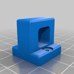 Utility Hooks / Footroom Seperator 3D Printer Model