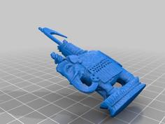 Elephant 3D Printer Model