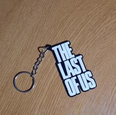 The Last Of Us Keychain 3D Printer Model