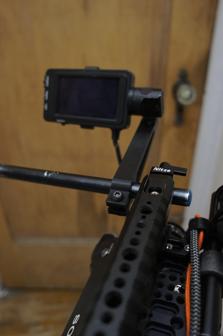 Sony FS7 Monitor Arm: Long And Short 3D Printer Model