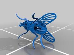 Fly 3D Puzzle 3D Printer Model