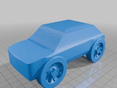 Auto 3D Printer Model