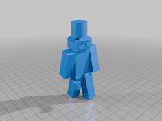 Steve 3D Printer Model