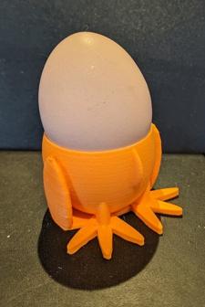 Egg Cup – Chicken – Customizable 3D Printer Model