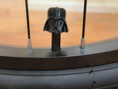 Darth Vader Tire Valve Stem Cap 3D Printer Model