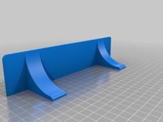 Tonies Shelf With Ferromagnetic Strip 3D Printer Model