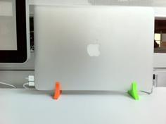 MacBook AIR Vertical Stand 3D Printer Model