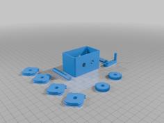 Shreder 3D Printer Model