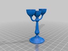 Candelabra 3D Printer Model