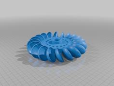 TURGO TURBINE 3D Printer Model