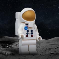 Lego Apollo Helmet 3D Printer Model