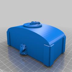 Mandalorian Chest / Box 3D Printer Model