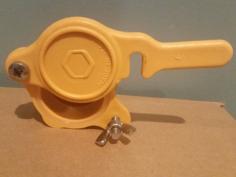 Honey Gate Wrench 3D Printer Model