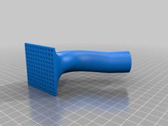 Watering Can Spout, Fully Parametric (Fusion) 3D Printer Model