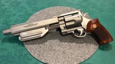 RE4 Handcannon By Sonndersmith 3D Printer Model