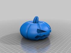 Green Goblin Pumpkin Bomb 3D Printer Model