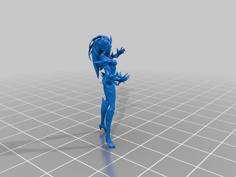 Zyra 3D Printer Model