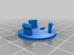 Cable Plug Hole Cover / Grommet / Bushing (Parametric) 3D Printer Model