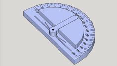 PROtractor Handy Tool 3D Printer Model