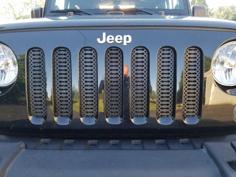 Jeep Grill Inserts 3D Printer Model