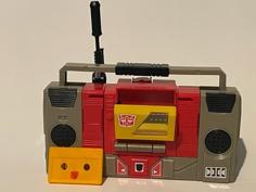 Autobot Blaster Cassette 3D Printer Model