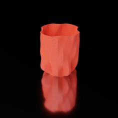 Pencil Holder/Vase 3D Printer Model