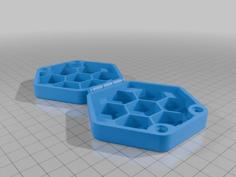 Magnetic Dice Case 3D Printer Model