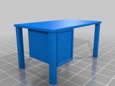 Desk 3D Printer Model