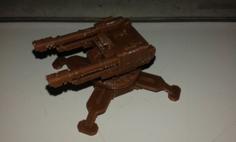 Sentry Gun 28mm 3D Printer Model