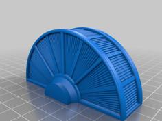 Wargaming Compatible Terrain: Turbine 3D Printer Model